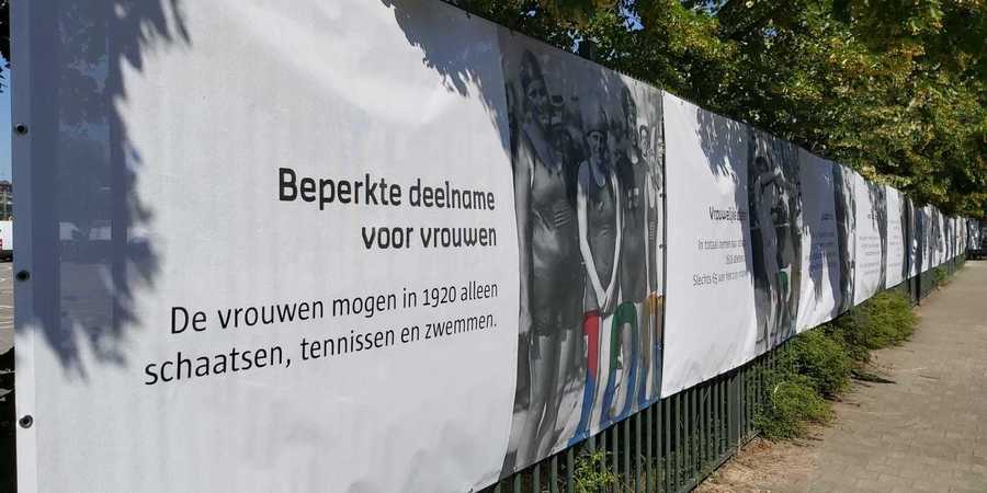 expo aan het Olympisch Stadion expo aan het Olympisch Stadion